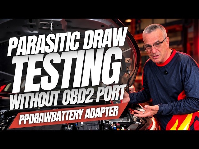 Use the PPDRAW on Non-OBD Vehicles | New PPDRAW Battery Adapter