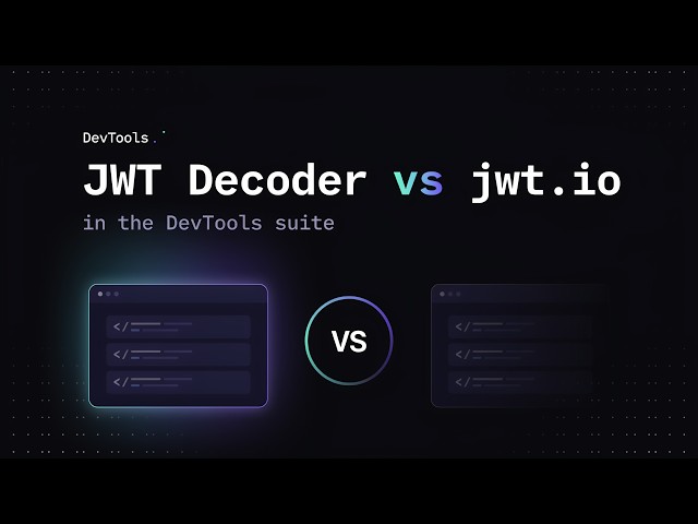 JWT Decoder | DevTools