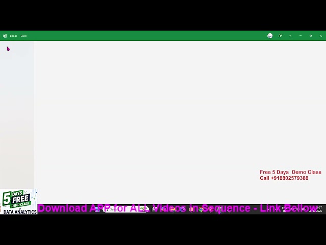Day-4 VBA Macros Coding Class - Make Sheet Form-File