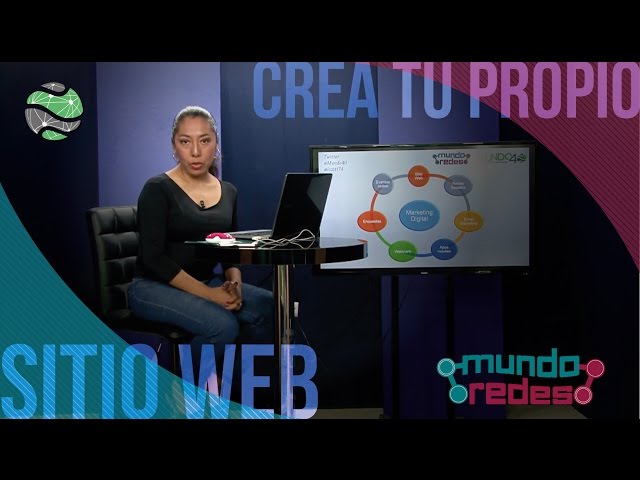Crea tu propia página web : Wordress | Mundo Redes