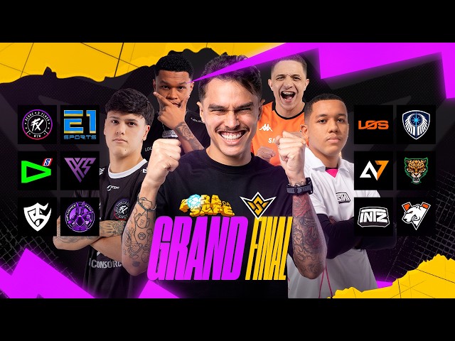 🔴 FFWS BR COM FORA DA SAFE - GRANDE FINAL DIA 2🔴#freefire #foradasafe #FFWSBR