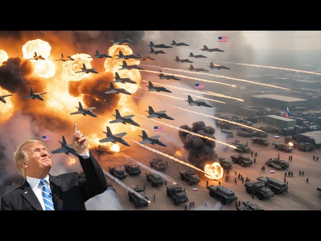 Massive Blow! 63 US Jets Fall from the Sky, Look What Happens! – ARMA 3