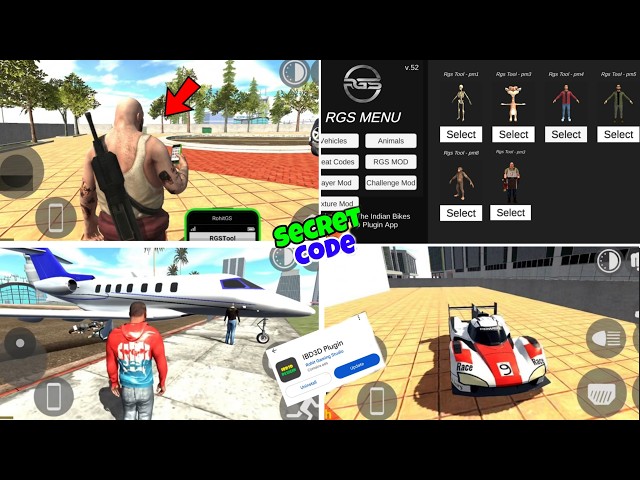 PLUGIN UPDATE 100 SECRET CHEAT CODE? INDIAN BIKE DRIVING 3D NEW UPDATE 2026