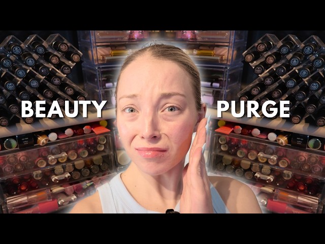 decluttering my makeup collection (it's worse than I thought 😭)