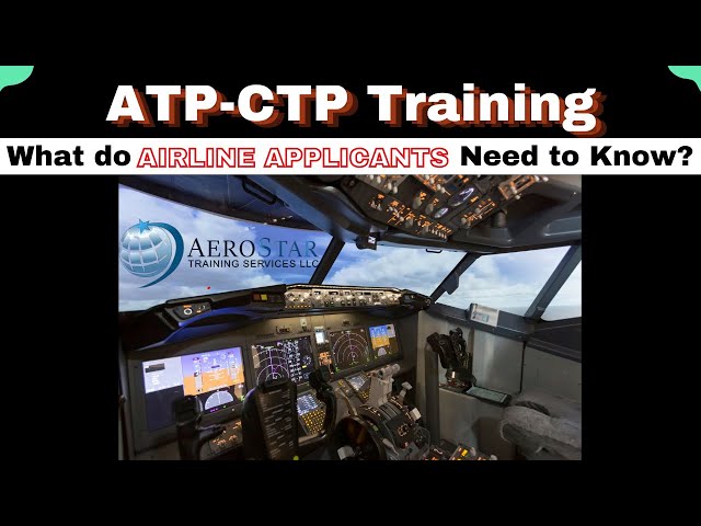 ATP CTP: Everything You Need Before Your ATP Checkride