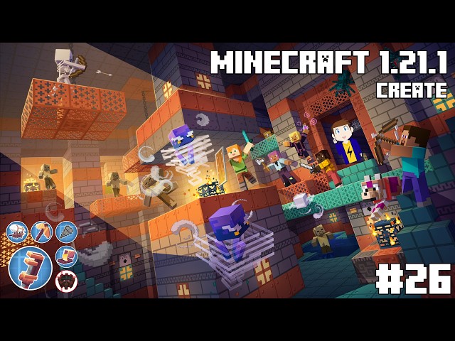 Mécanisme de PRÉCISION ! Minecraft Java 1.21.1 - Create #26