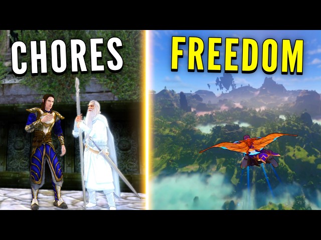 How Survival Games "Fixed" MMOs