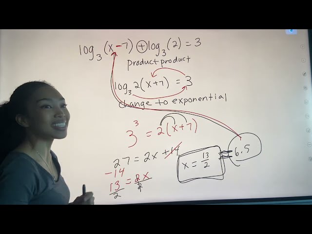 How to Solve Exponential and Logarithmic Functions | Part Two |