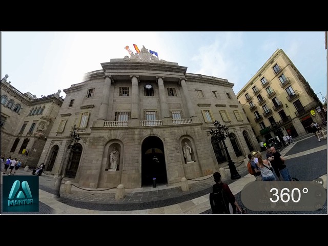 Ajuntament de Barcelona: House of the City | BCN Revelada 360