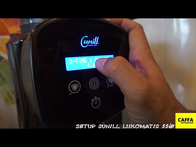 Setup Cunill Luxomatix
