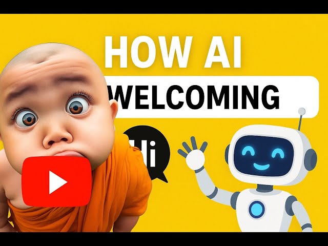 How AI Welcoming You? Explained in Simple Hinglish 🤖 | DK-AI Guide” | I Tools ⚙️ |  Career 👍 |