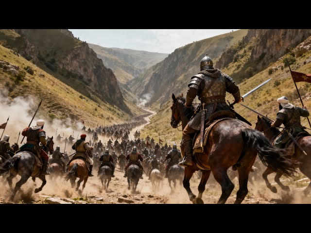 The Secret Mamluk Trick That DESTROYED The Mongol Army | Battle of Ain Jalut 1260