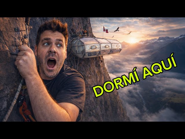 FEW PEOPLE DARE TO VISIT THIS HOTEL! Skylodge Hotel Peru