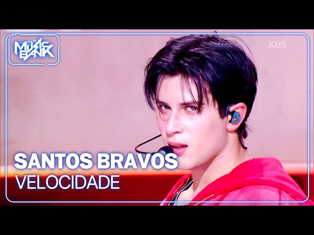 VELOCIDADE  - SANTOS BRAVOS 산토스브라보스 [Music Bank] | KBS WORLD TV 260417