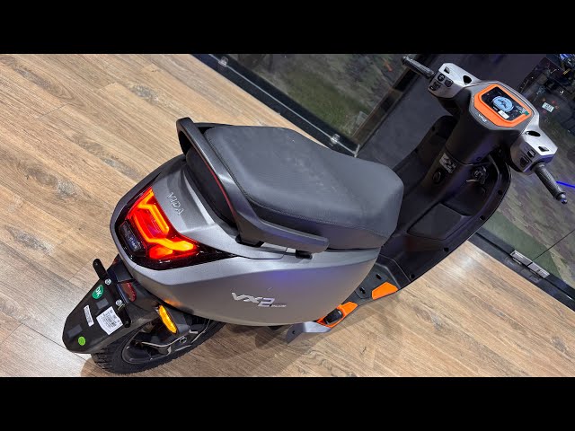 New✅ 2026 Hero VIDA VX2 Plus Detailed Review | On Road Price & Subsidy Range Top Speed Features