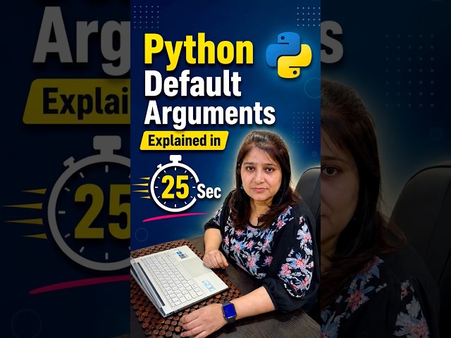 Python default argument explained in 25 Sec | python for data analyst | interview preparation