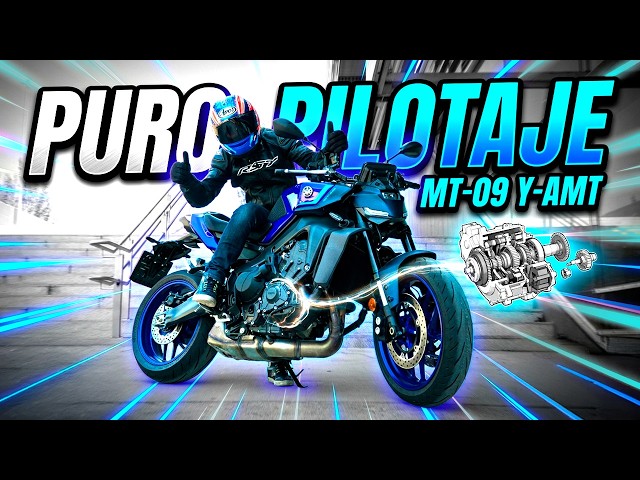 Prueba YAMAHA MT-09 Y-AMT 2026 | Puro pilojate