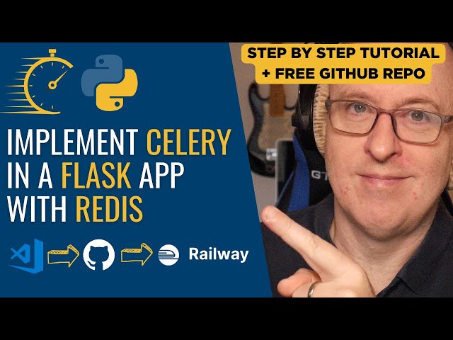 Celery with Redis in a Flask Web App deployed on Railway