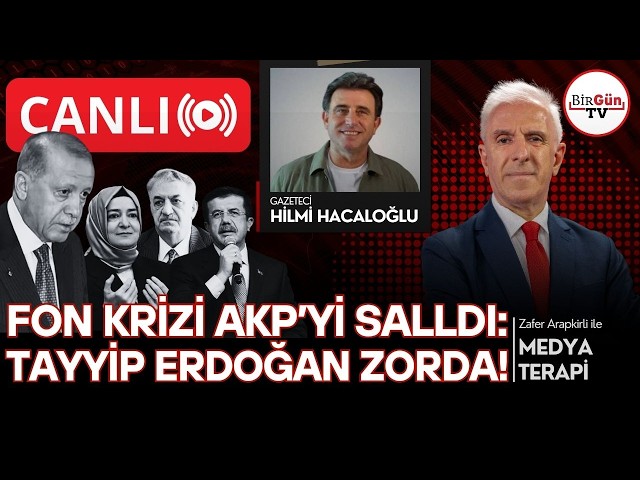 🔴#CANLI I Fon krizi AKP'yi salladı: Erdoğan çıkışı bulabilecek mi? I Zafer Arapkirli ile Medyaterapi