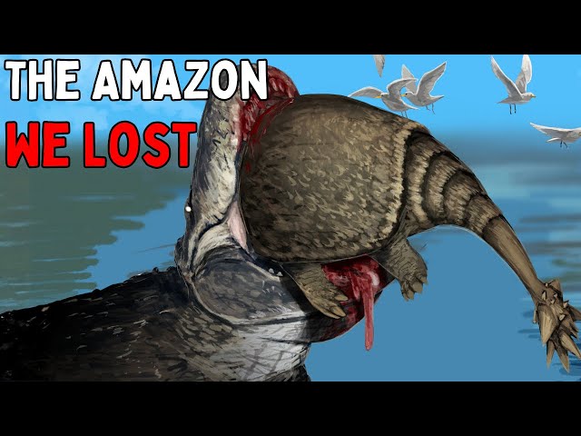 When The Amazon Was A Mega Lake