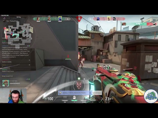 FLCC eSports NJCAAe - Valorant vs. CCC Yetis [30 MAR 2023]