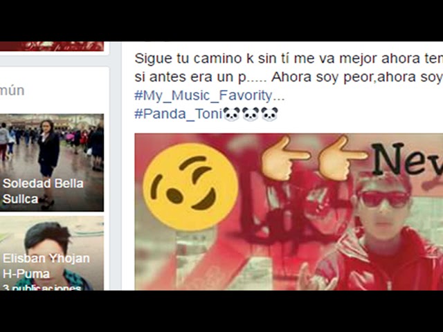 tipos de publicaciones del facebook