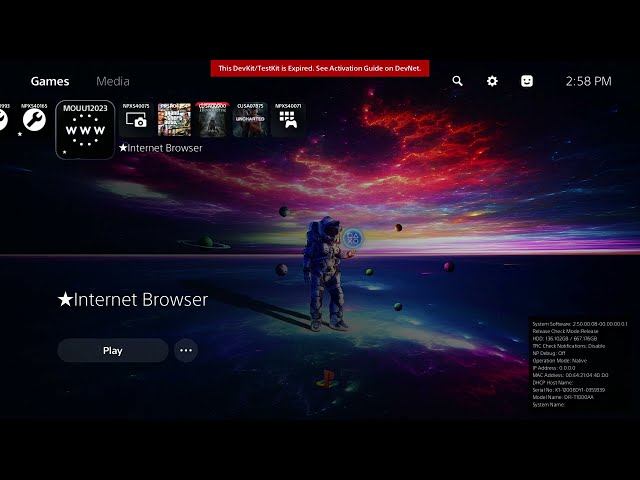 PS5 2.50 Byervisor Full Jailbreak