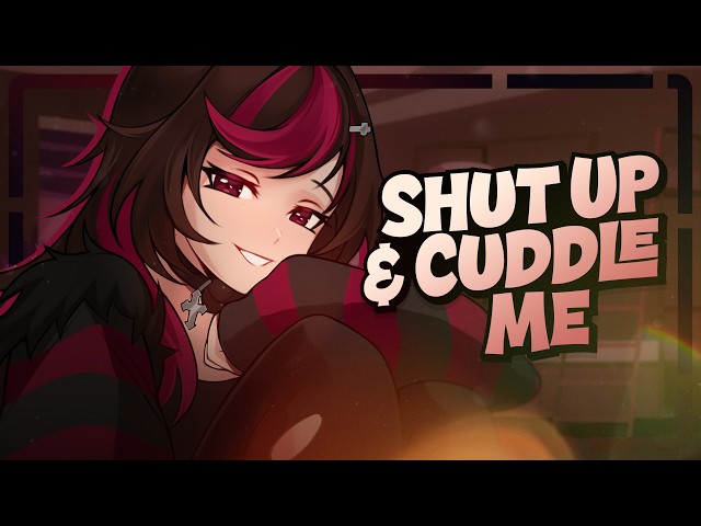 Possessive Goth Best Friend Forces You to Cuddle & Relax | F4M ASMR Roleplay