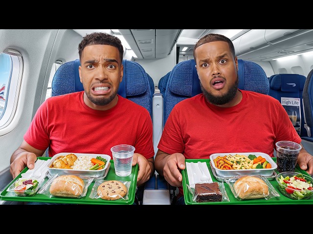 We Tested Every Level Of Airplane Food