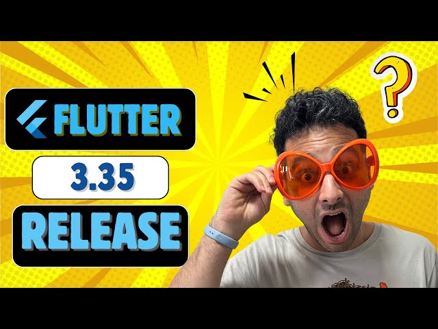Flutter 3.35 & Dart 3.9 – What’s New? (Full Breakdown + My Thoughts)