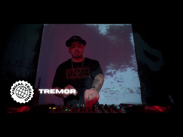Batcave: Tremor | Visual Techno 1er Aniversario