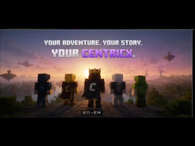 CENTRIX ANRCHY sever full Pvp | come and join | animated Trailer