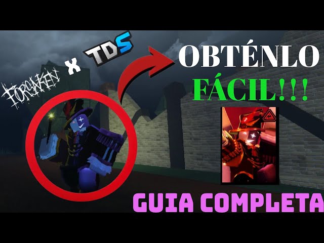 How to Get the Noli Narrator in Forsaken? (Complete Guide) | Forsaken x TDS Collab