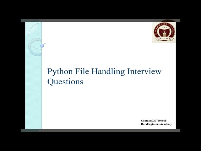 Handling File Encoding Errors in Python 🚀 | Fix UnicodeDecodeError Easily