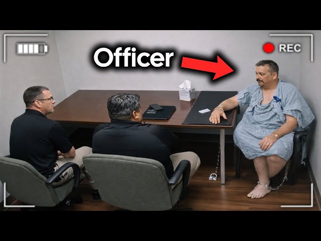 Interrogation Of A Corrupt Police Detective