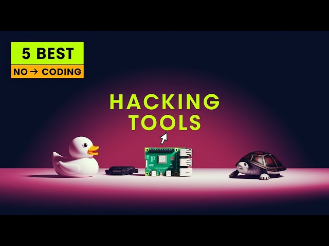 🚀 Top 5 Hacking Tools for Beginners in 2025 | Learn Ethical Hacking Without Coding #hackingtools