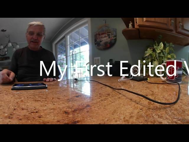 First video with Director