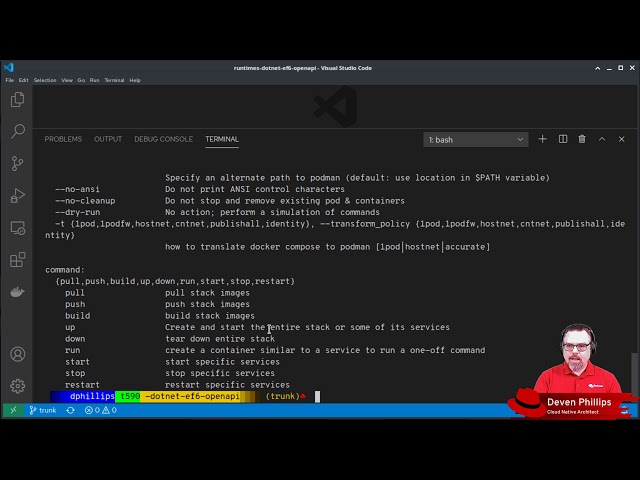 ASP.NETCore, Contract-First, & EntityFramework Prerequisites