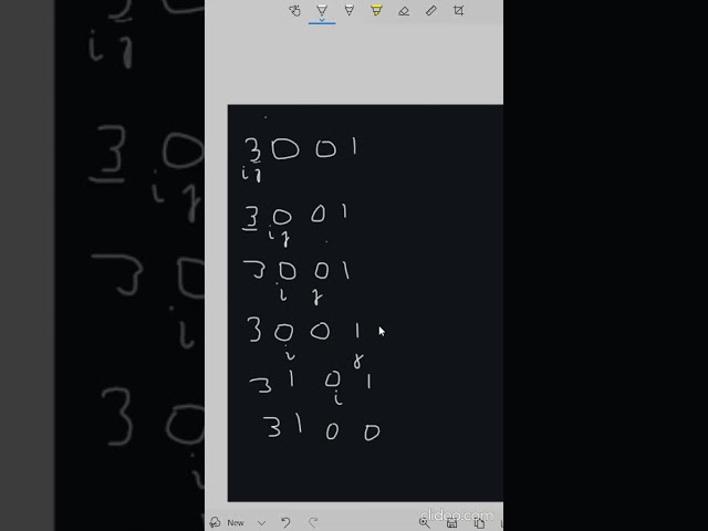 283. Move Zeroes | Editorial | Leetcode #coding #trending