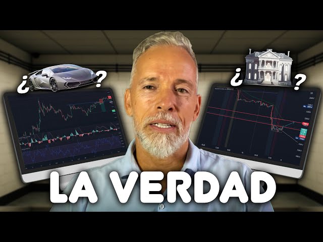 ¿Sueñas con VIVIR del TRADING? Esto es lo que NADIE te ADVIERTE