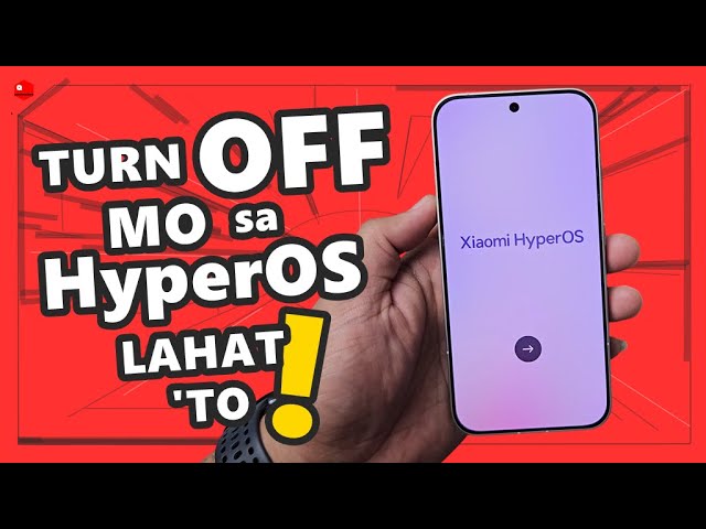 How to Optimize HyperOS v3 Android 16