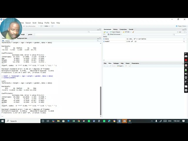GLM in R, Python, SPSS, Jamovi, JASP & Google Colab | Data Analysis Help
