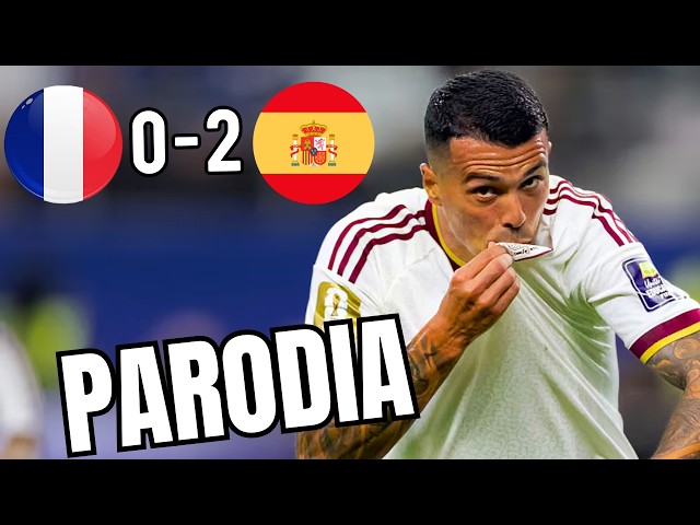 Canción Francia vs España 2-0 (Parodia) Semifinal Mundial 2026