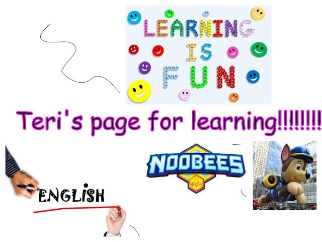 Videos to help at home learning during the virus outbreak, #englishhelp #ELL #kidsgrammar