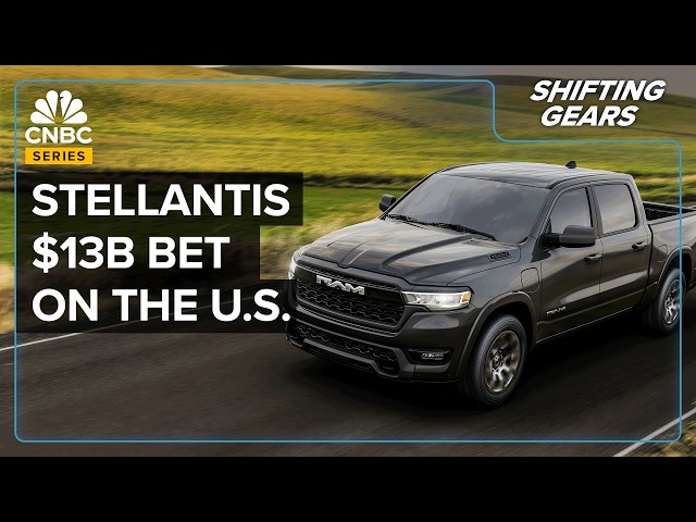 Why Stellantis Is Pouring $13 Billion Into A U.S. Comeback