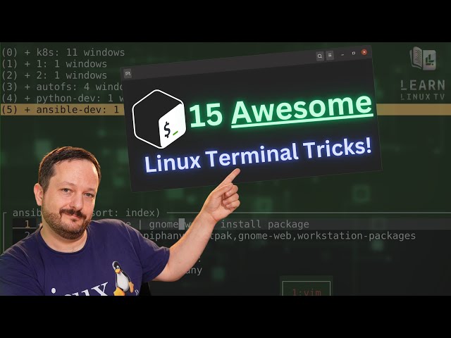 15 Linux Terminal Tips That Will Blow Your Mind