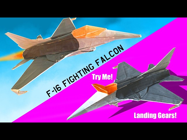 Viewer Request EP17: General Dynamics F-16 Fighting Falcon tutorial (my version)