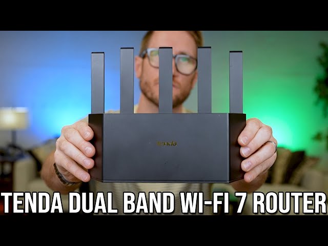 TENDA Dual Band Wifi 7 Router
