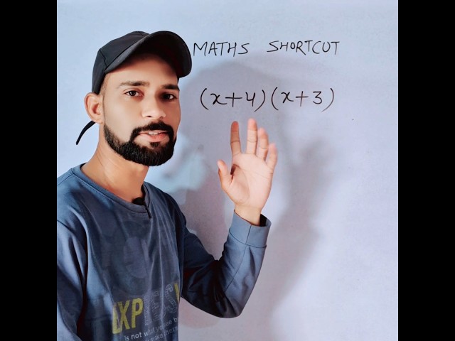 😱Algebra in 30 Seconds 🔥 Two Brackets Trick #maths #smartmath #shorts #viral #trending #viralmath