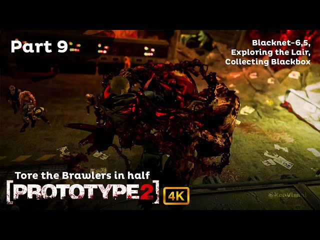 Prototype 2 | Exploring the Lairs | Finding Blackboxes | Blacknet - 5 & 6 | Part - 9 | Kon Vishal